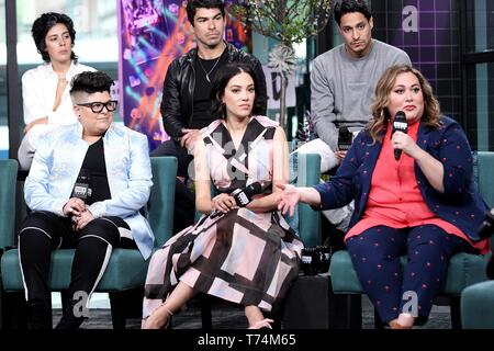 New York, NY, USA. 3 mai, 2019. À l'intérieur pour construire AOL Celebrity Series Candids - FRI, AOL Construire Series, New York, NY Le 3 mai 2019. Crédit : Steve Mack/Everett Collection/Alamy Live News Banque D'Images