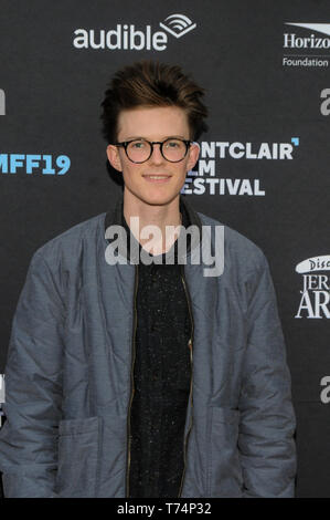 Montclair, NJ, USA. 06Th Mai, 2019. Marshall Taylor à la Montclair Film Festival le 3 mai 2019 à Montclair, New Jersey. crédit : Raymond Hagans Punch/media/Alamy Live News Banque D'Images