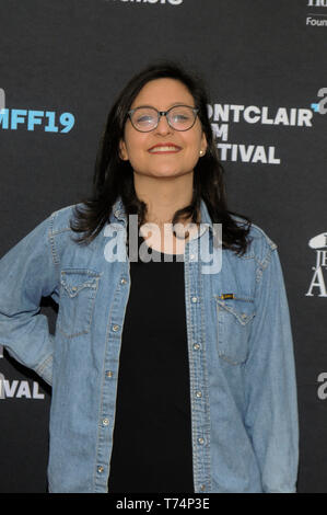 Montclair, NJ, USA. 06Th Mai, 2019. Federica Belletti au Montclair Film Festival le 3 mai 2019 à Montclair, New Jersey. crédit : Raymond Hagans Punch/media/Alamy Live News Banque D'Images