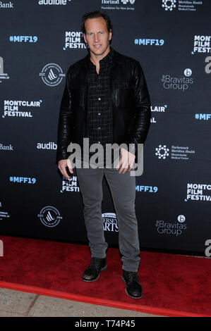 Montclair, NJ, USA. 06Th Mai, 2019. Patrick Wilson au Montclair Film Festival le 3 mai 2019 à Montclair, New Jersey. crédit : Raymond Hagans Punch/media/Alamy Live News Banque D'Images