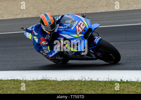 Jerez, Espagne. 4e mai 2019, Circuito de Jerez, Jerez de la Frontera, Espagne ; MotoGP d'Espagne, la qualification ; Crédit : Action Plus Sport Images/Alamy Live News Banque D'Images