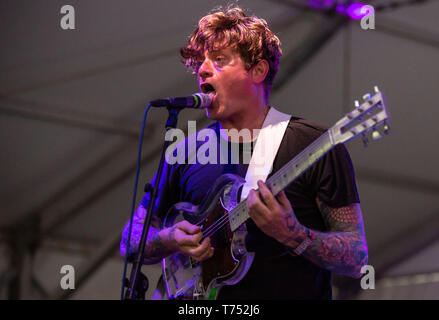 Atlanta, Georgia, USA. 06Th Mai, 2019. Oh voit effectue au cours de la 1re journée de genoux fragile Music Festival à Atlanta Central Park, le 03 mai 2019 à Atlanta, Géorgie. Photo : Ryan Fleisher/imageSPACE/MediaPunch Banque D'Images