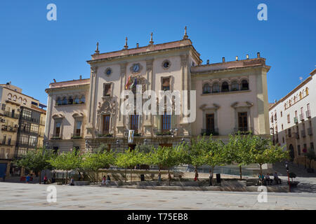 Hôtel de ville de Jaén. L'Andalousie, espagne. Banque D'Images