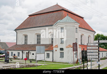 Tykocin Synagogue (Pologne) Banque D'Images