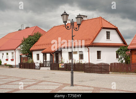 Ancienne maison juive (Tykocin, Pologne) Banque D'Images