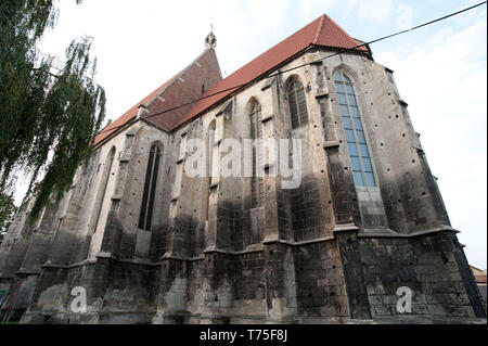 Cathédrale de Wislica en Pologne Banque D'Images