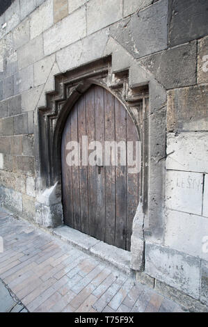 Cathédrale de Wislica en Pologne Banque D'Images