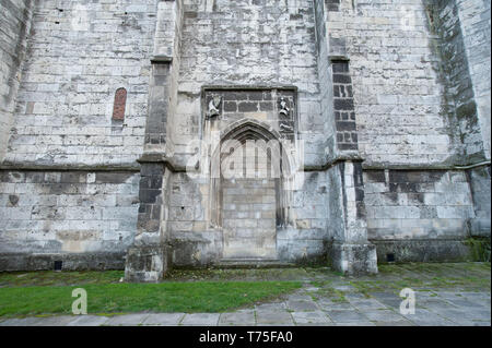 Cathédrale de Wislica en Pologne Banque D'Images