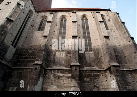 Cathédrale de Wislica en Pologne Banque D'Images