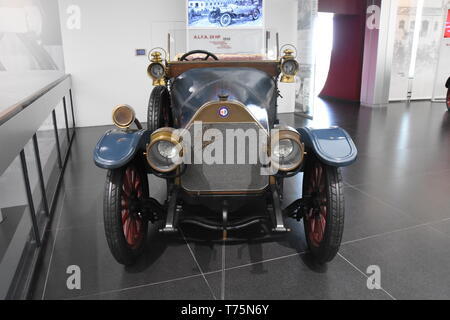 A.L.F.A. (Alfa Romeo) Tipo 24 HP Torpedo Castagna '1910 Banque D'Images