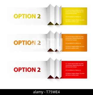 Ensemble d'autocollants colorés pour l'échantillon de vecteur diverses options Illustration de Vecteur