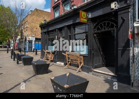 Meltdown Sports Bar, Caledonian Road, London Banque D'Images