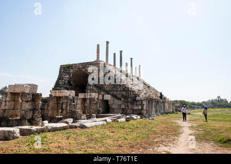 L'hippodrome, Tyr, Liban Banque D'Images