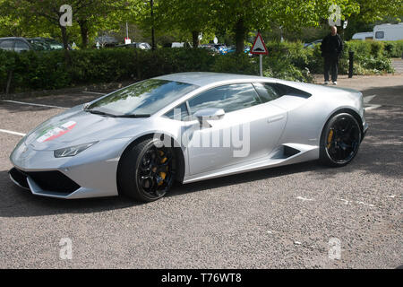 Cher classic sports cars Banque D'Images