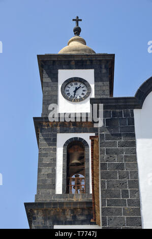 Saint Peter's Church, église paroissiale de San Pedro Apóstol, Güímar, Tenerife, Canaries, Espagne Banque D'Images