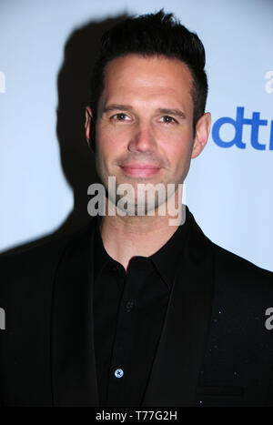 Los Angeles, Californie, USA 4 Mai 2019 David Osman assiste à la FRDJ, Los Angeles imaginer gala le 4 mai 2019 à l'hôtel Beverly Hilton à Beverly Hills, Californie, USA. Photo de Barry King/Alamy Live News Banque D'Images