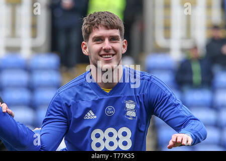 Reading, UK. Le 05 mai, 2019. Sky Bet Championship, la lecture vs Birmingham City ; Connor Mahoney (07) de Birmingham Crédit : Matt O'Connor/Nouvelles Images, la Ligue de Football anglaise images sont soumis à licence DataCo Crédit : News Images /Alamy Live News Banque D'Images