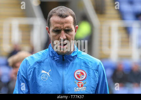 Reading, UK. Le 05 mai, 2019. Sky Bet Championship, la lecture vs Birmingham City ; John O'Shea (04) de la lecture Crédit : Matt O'Connor/Nouvelles Images, la Ligue de Football anglaise images sont soumis à licence DataCo Crédit : News Images /Alamy Live News Banque D'Images