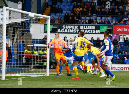 Ipswich, Royaume-Uni. Le 05 mai, 2019. IPSWICH, UINTED ROYAUME. 05 mai, 2019 Stuart Dallas de Leeds United au cours de match de championnat entre Sky Bet et Ipswich Town Leeds United à Portman Road, Ipswich le 05 mai 2019 : Crédit photo Action Sport/Alamy Live News Banque D'Images