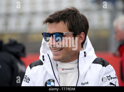 Hockenheim, Allemagne. Le 05 mai, 2019. Sport : Masters allemand de voitures de tourisme, d'Hockenheim - 2ème course : Bruno Spengler à partir de l'équipe BMW. Credit : Hasan Bratic/dpa/Alamy Live News Banque D'Images