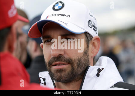 Hockenheim, Allemagne. Le 05 mai, 2019. Sport : Masters allemand de voitures de tourisme, d'Hockenheim - 2ème course : Timo Glock à partir de l'équipe BMW. Credit : Hasan Bratic/dpa/Alamy Live News Banque D'Images