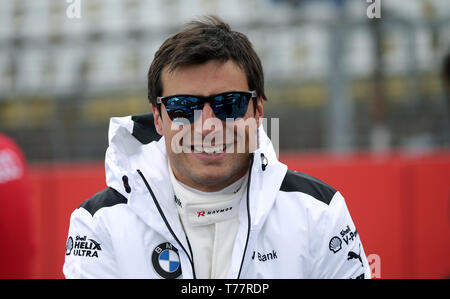 Hockenheim, Allemagne. Le 05 mai, 2019. Sport : Masters allemand de voitures de tourisme, d'Hockenheim - 2ème course : Bruno Spengler à partir de l'équipe BMW. Credit : Hasan Bratic/dpa/Alamy Live News Banque D'Images