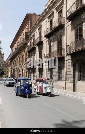 Les rues de Palerme Banque D'Images