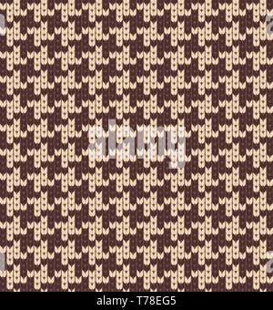 Motif de tissu fluide. Chien toth la texture. Illustration de Vecteur