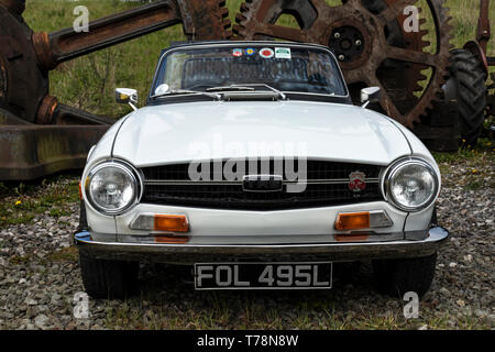 Triumph TR6 Banque D'Images