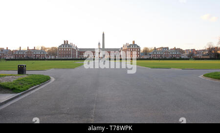Royal Hospital Chelsea à Londres, Angleterre Banque D'Images