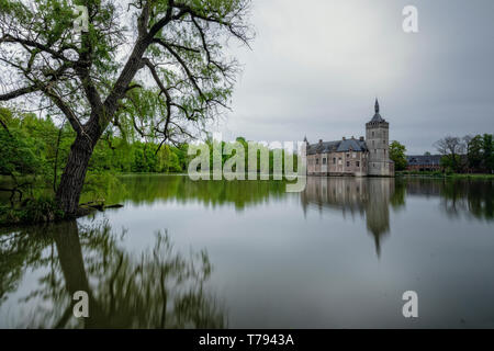 Château de Horst, Louvain, Région flamande, Belgique, Europe Banque D'Images