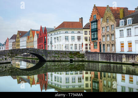 Bruges, Flandre occidentale, Flandre, Belgique, Europe Banque D'Images