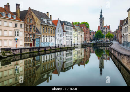 Bruges, Flandre occidentale, Flandre, Belgique, Europe Banque D'Images