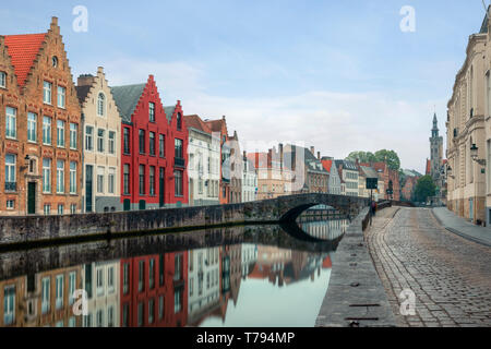 Bruges, Flandre occidentale, Flandre, Belgique, Europe Banque D'Images