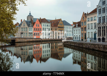 Bruges, Flandre occidentale, Flandre, Belgique, Europe Banque D'Images