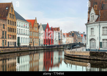 Bruges, Flandre occidentale, Flandre, Belgique, Europe Banque D'Images