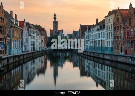 Bruges, Flandre occidentale, Flandre, Belgique, Europe Banque D'Images