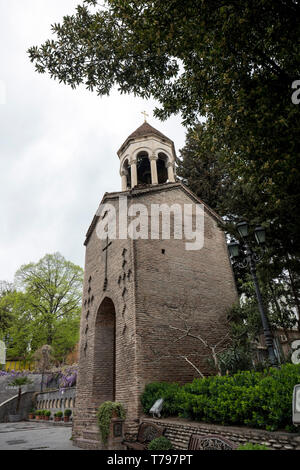 La Cathédrale Sioni, Tbilissi, Géorgie. Banque D'Images