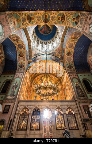 La Cathédrale Sioni, Tbilissi, Géorgie. Banque D'Images