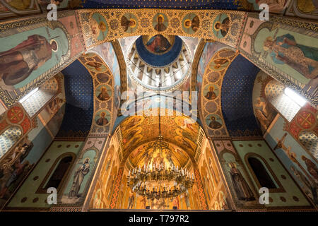 La Cathédrale Sioni, Tbilissi, Géorgie. Banque D'Images