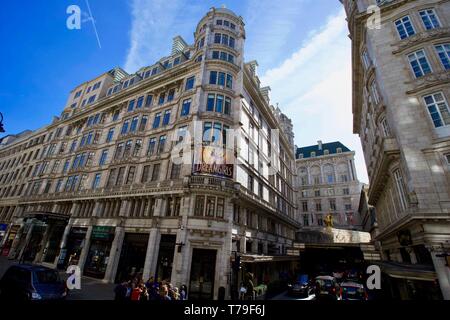 Savoy Theatre, Londres, Angleterre. Banque D'Images