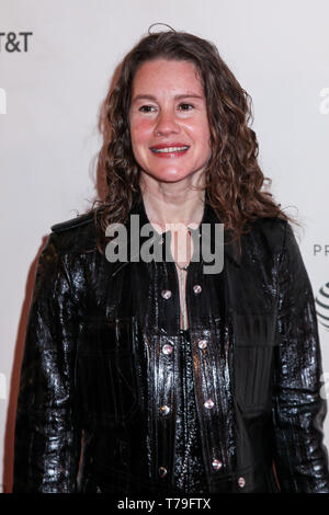 Artiste Nicole Bartelme assiste au "Il faut un fou' 2019 Tribeca Film Festival au Théâtre Stella Artois au BMCC Tribeca Performing Arts Centre Banque D'Images