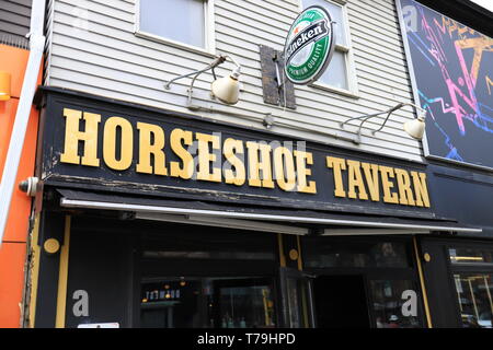 Horseshoe Tavern, Toronto Banque D'Images