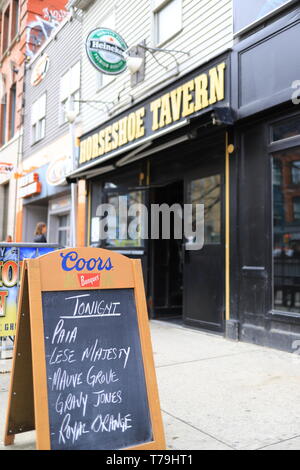 Horseshoe Tavern, Toronto Banque D'Images