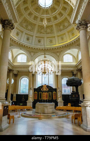 L'église paroissiale de St Stephen Walbrook, 39 Walbrook, Londres Banque D'Images