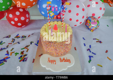 Gateau D Anniversaire Pour Enfants Photo Stock Alamy