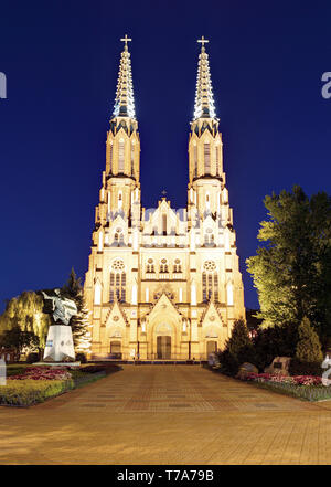 La Cathédrale Saint-florian à Varsovie Banque D'Images