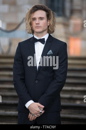 "Notre Planète" Premiere mondiale a tenu des arrivées au Musée d'Histoire Naturelle comprend : Dougie Poynter Où : London, Royaume-Uni Quand : 04 Avr 2019 Crédit : WENN.com Banque D'Images