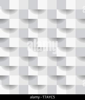 Abstract 3d géométrique style papier motif transparent Illustration de Vecteur