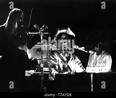 Sly Stone, Los Angeles, États-Unis - 1974, Banque D'Images